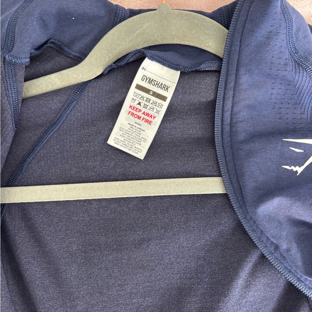 Gymshark Vital Set in Heavy Blue Marl (4 Pieces) - Picture 6 of 15